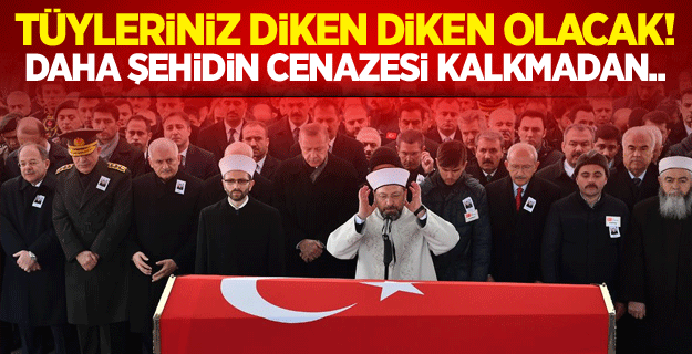 Bu ayıbı kim temizleyecek! Daha şehidin cenazesi kalkmadan..