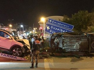 Alkollü sürücü dehşet saçtı!