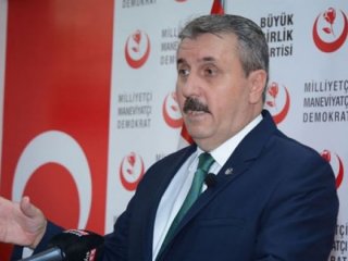 BBP de adayını açıkladı