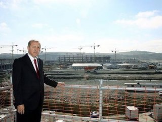 Yeni havalimanının ilk resmi konuğu olacak