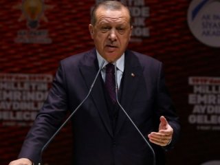 Cumhurbaşkanı Erdoğan'dan sert sözler