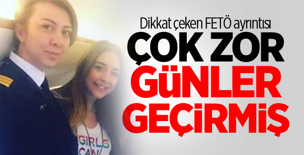Düşen jetin pilotu da FETÖ mağduru