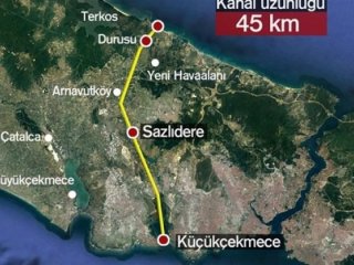 Kanal İstanbul'da dev yatırım