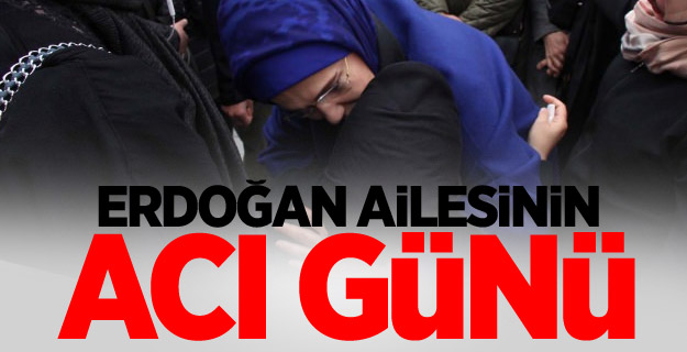 Erdoğan'ın kuzeni son yolculuğuna uğurlandı