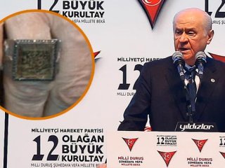 Bahçeli'nin nazar dualı yüzüğü dikkat çekti