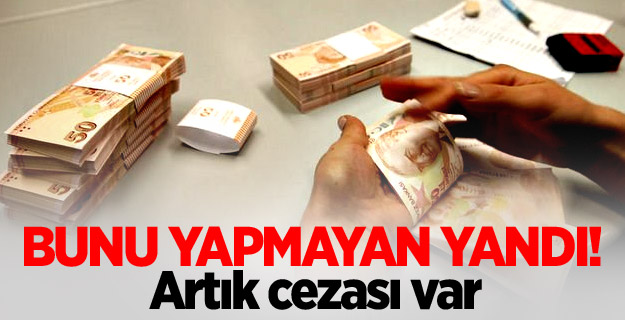 Bunu yapmayan yandı!