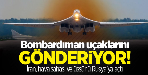 İran, hava sahası ve üssünü Rusya'ya açtı