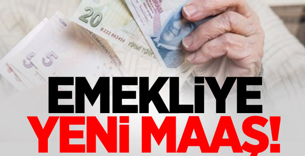 Emekliye yeni maaş