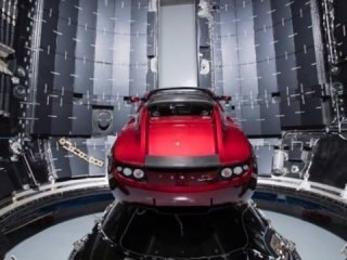 Uzaya giden Tesla'da yerli parça!