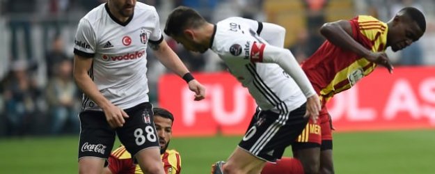 Beşiktaş'ta yıldız futbolcu sezonu kapattı