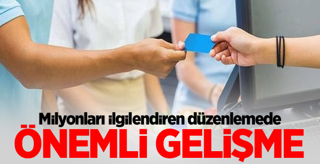 Yemek kartları ile ilgili önemli gelişme
