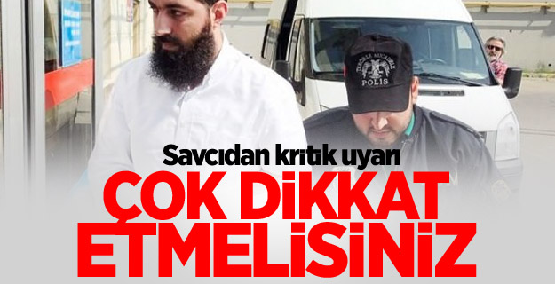 Ebu Hanzala'nın iddianamesinde çarpıcı bilgiler