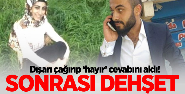Zeytinburnu'nda eski sevgilisini öldürüp intihara kalkıştı