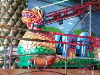 Lunaparkta korkunç olay! Çocuğun ayağı koptu