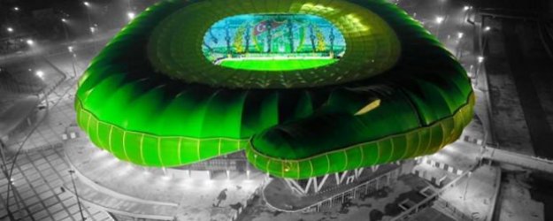 Bursaspor'a 'Timsah Arena' müjdesi!