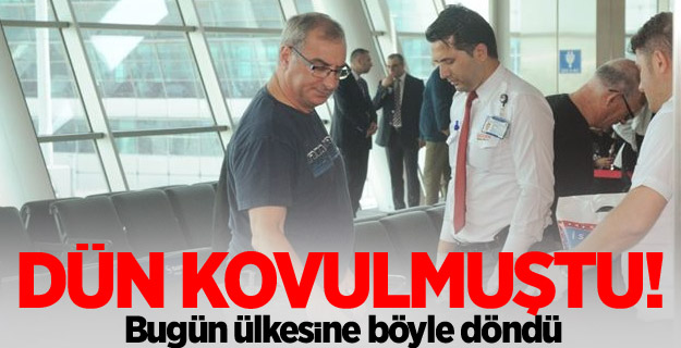 İsrail Büyükelçisi Na'eh, ülkesine gitti