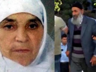 Eşini baltayla öldüren dedenin cezası belli oldu