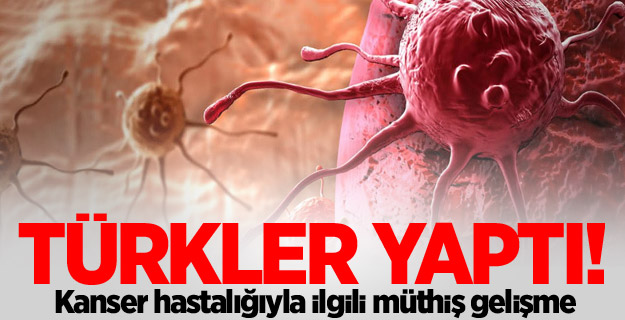 Türkler yaptı! Kanser nefesten teşhis edilecek