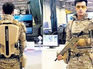 Robocop Mehmetçik göreve hazır