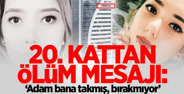 20. kattan ölüm mesajı