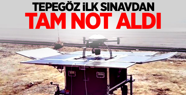 Tepegöz ilk sınavdan tam not aldı