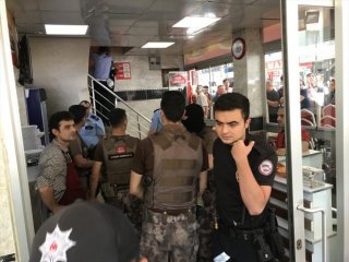 Taciz iddiasına linç girişimi