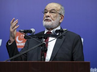 Karamollaoğlu'ndan Ankara'da 'e-miting'