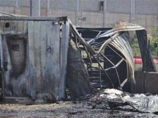 Ortalık savaş alanına döndü