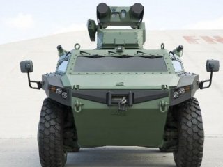 Türkiye'nin tank avcısı görücüye çıktı