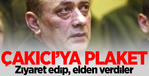 Mahkûm Yakınlarından Alaattin Çakıcı'ya ziyaret