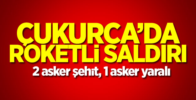 Hakkari'de alçak saldırı: Şehit ve yaralılar var