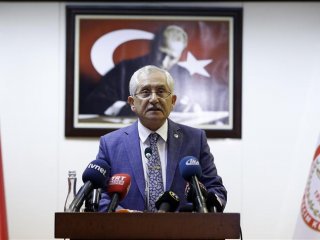 YSK Başkanı Güven kesin seçim sonuçlarını açıkladı