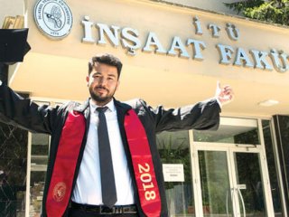 ‘Gazneli Şükrü’ İTÜ’nün zirvesinde