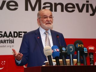 Karamollaoğlu: Cennet gibi ülkede, cinnet korkusu ile yaşıyoruz