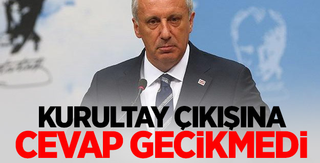 Muharrem İnce'den Bülent Tezcan'a: Seni ararım