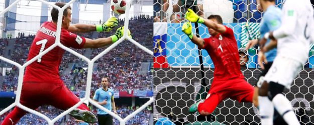 Muslera Uruguay'ı yaktı! İlk yarı finalist...