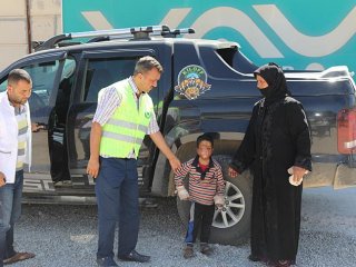 Suriyeli Musa Türkiye'de şifa bulacak