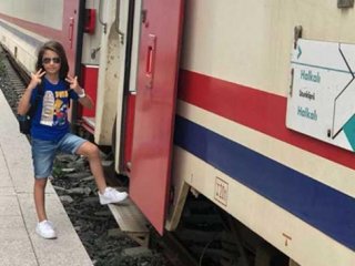 Tren faciasında baba-oğul hayatını kaybetti