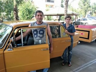 Yok böyle araç! Bakan bir daha bakıyor