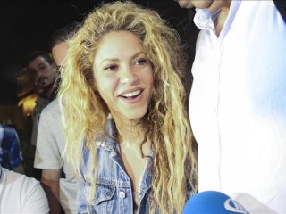 İstanbul'da Shakira trafiği