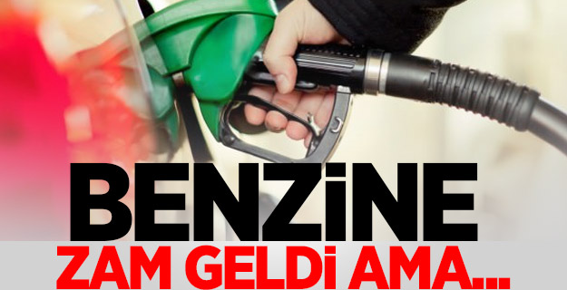 Benzine zam geldi: ÖTVden indirim yapılacak Benzine zam geldi: ÖTVden indirim yapılacak