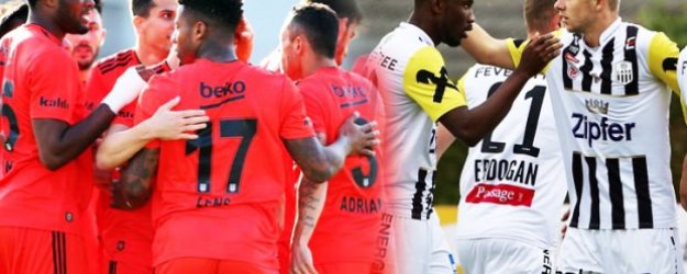 Beşiktaş'ın konuğu LASK Linz