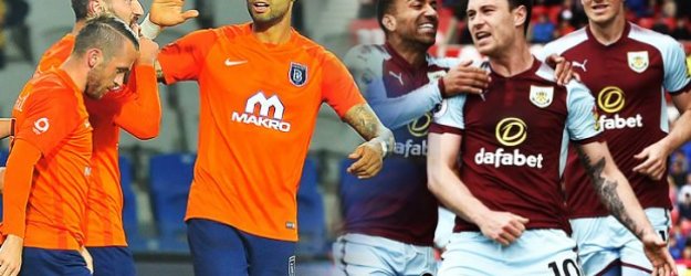 Başakşehir'in rakibi Burnley!