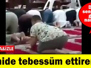 Down sendromlu gencin camide ayak gıdıklama videosu