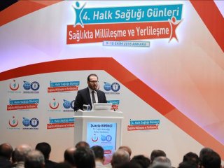 Birinci: Sağlıkta milli bir politika izlendi