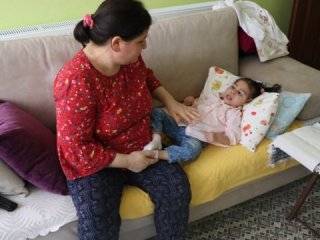 Yürekleri burkan dram!