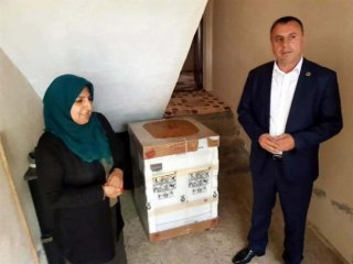 Sokağını temiz tutanlara bulaşık makinesi hediye