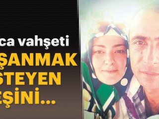 Boşanmak isteyen eşini bıçaklayarak öldürdü