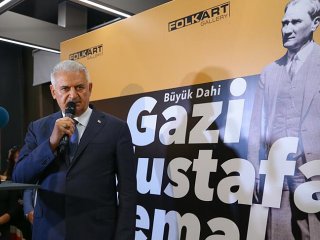'Büyük Dahi/Gazi Mustafa Kemal' sergisi açıldı