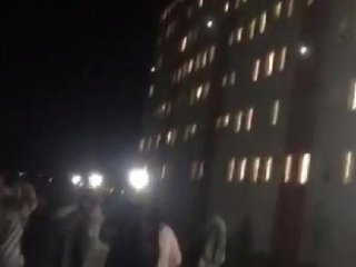 Niğde'de öğrenci kız yurdunda su protestosu